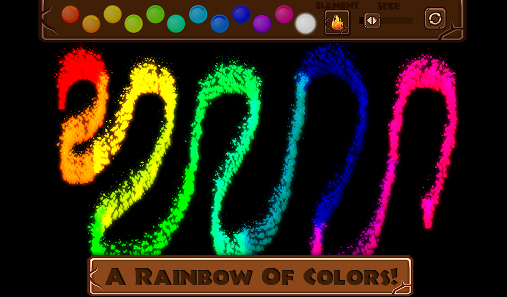 Fire Draw - Paint with Real Flames! - App on Amazon Appstore