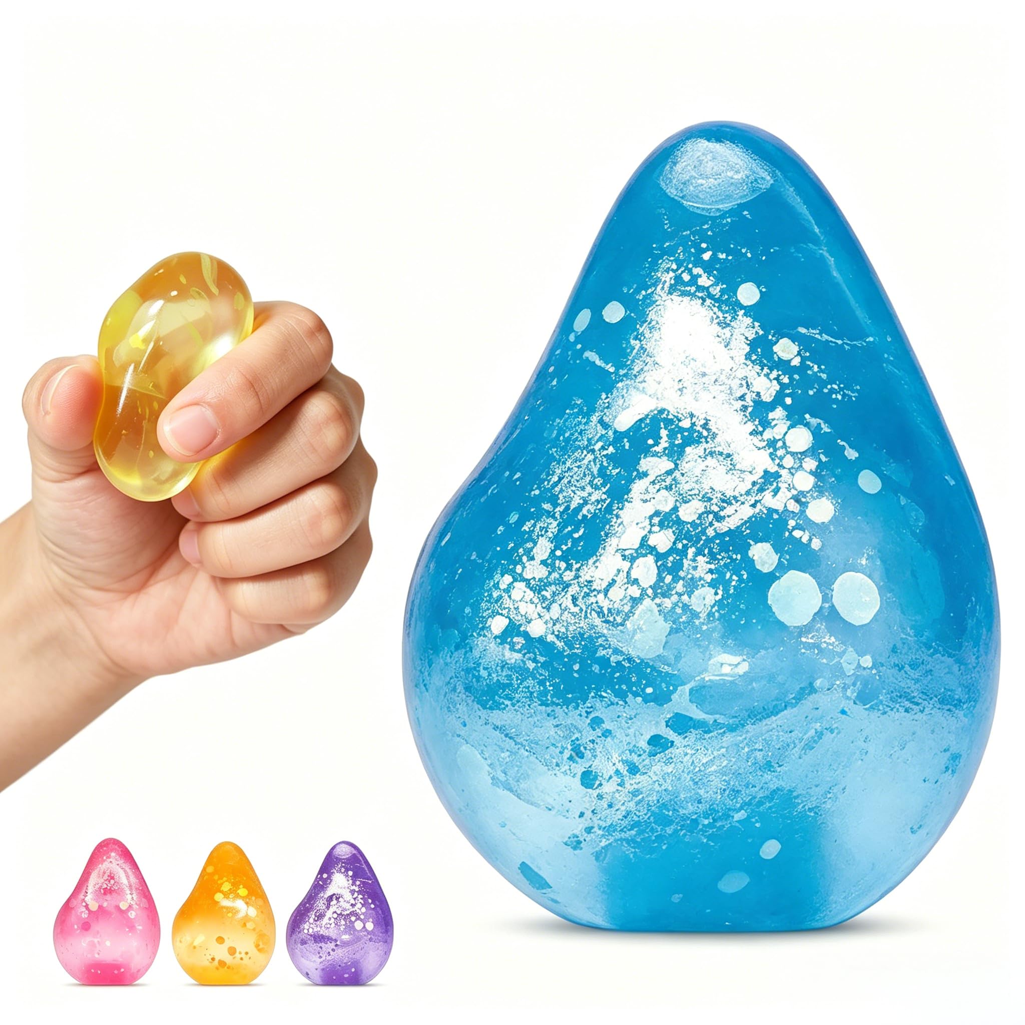 abckalakalaコーヒーアイススクイーズ Amazon.com: Fidget Cube Stress Relief, Anxiety Squishies, Ice