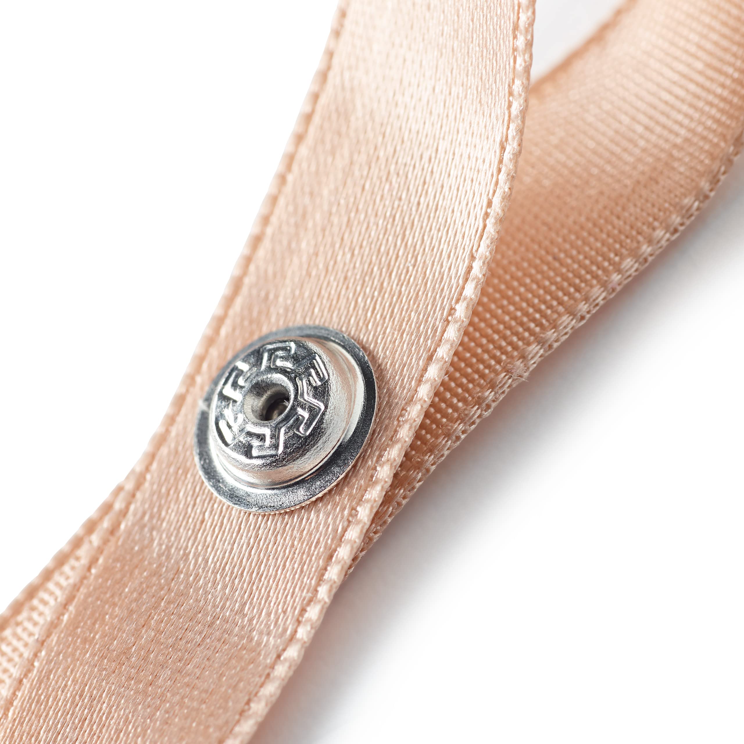 PRYM 401170 Shoulder strap retainers flesh, 4 pieces, 9.2 x 5.5 x 1 cm, Beige - Image 2