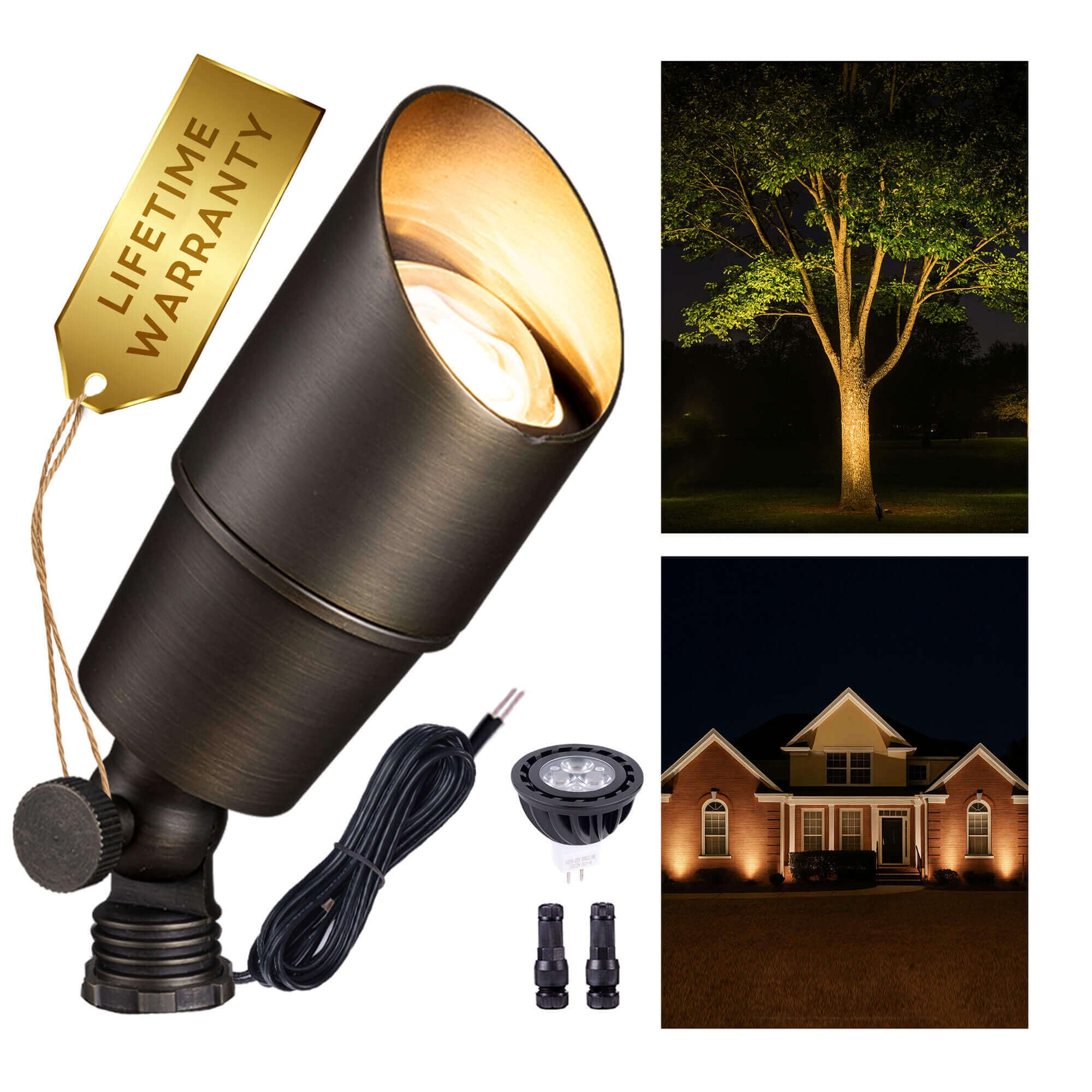 Gardenreet Landscape Spotlights Low Voltage