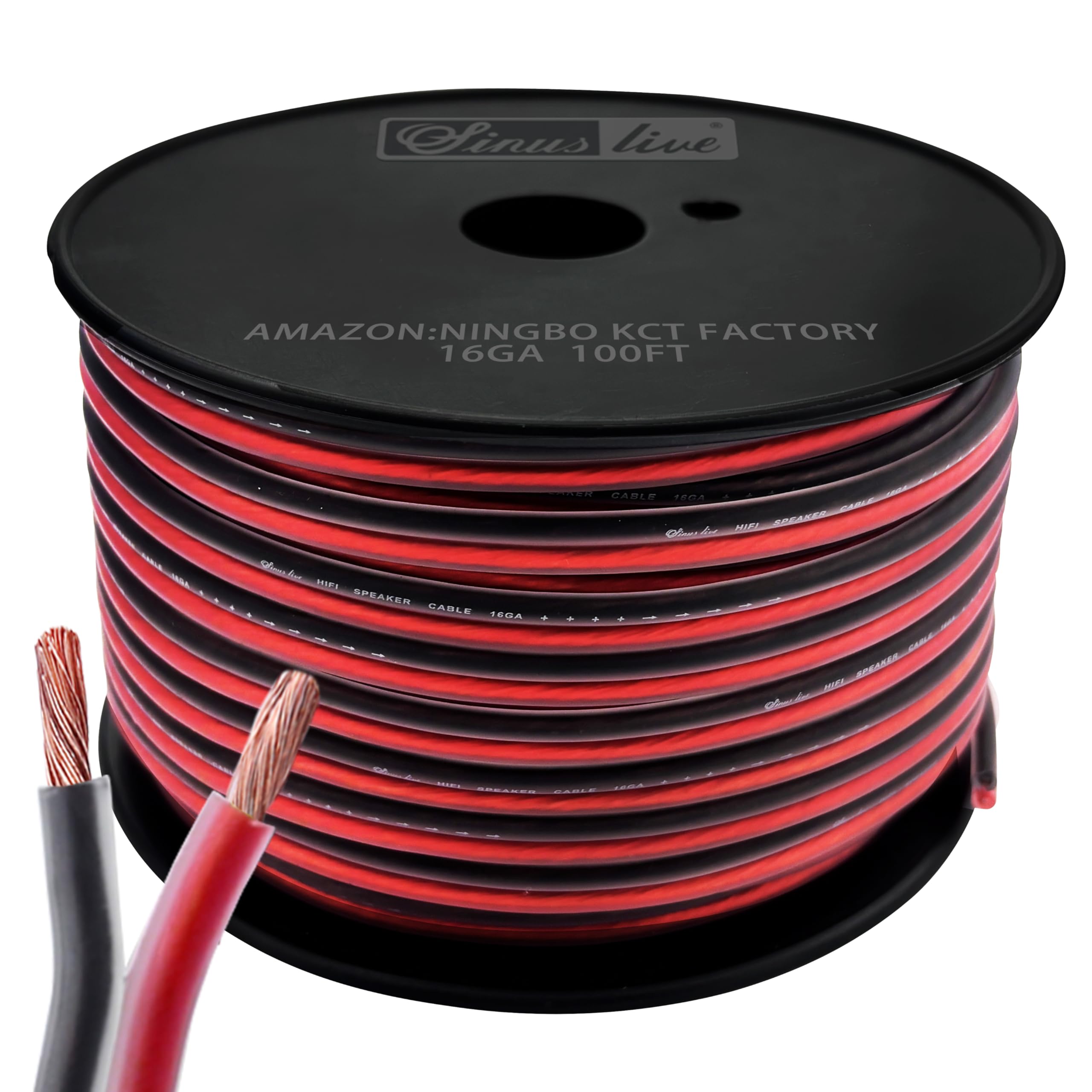 Câble de haut-parleur stéréo Sinus Live pour éliminer les pertes de son - 5