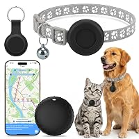 Collare GPS Gatto, GPS per Cani con Tracciamento in Tempo Reale