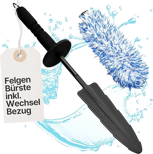 TOBG Brosse Pour Jantes En Microfibre | Douce Et Efficace | Nettoyage Et Entretien Sans Rayures | Brosse Pour Jantes En Aluminium | Le Klon Du Leader