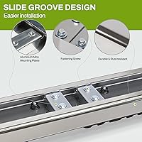 Vista 5 de AUTOSAVER88 Estribos compatibles con Dodge Ram 1500 Quad Cab 2009-2018, Ram 1500 Classic 2019-2024, barras laterales Nerf de 6 pulgadas