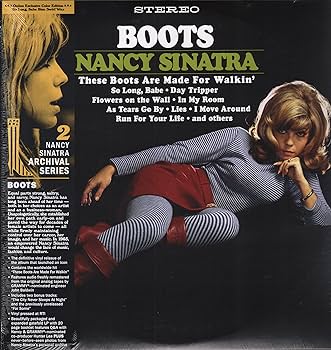 ナンシーシナトラ NANCY SINATRA♣ジュークボックス盤BOOTS！ ナンシーシナトラ NANCY SINATRA♧ジュークボックス盤BOOTS