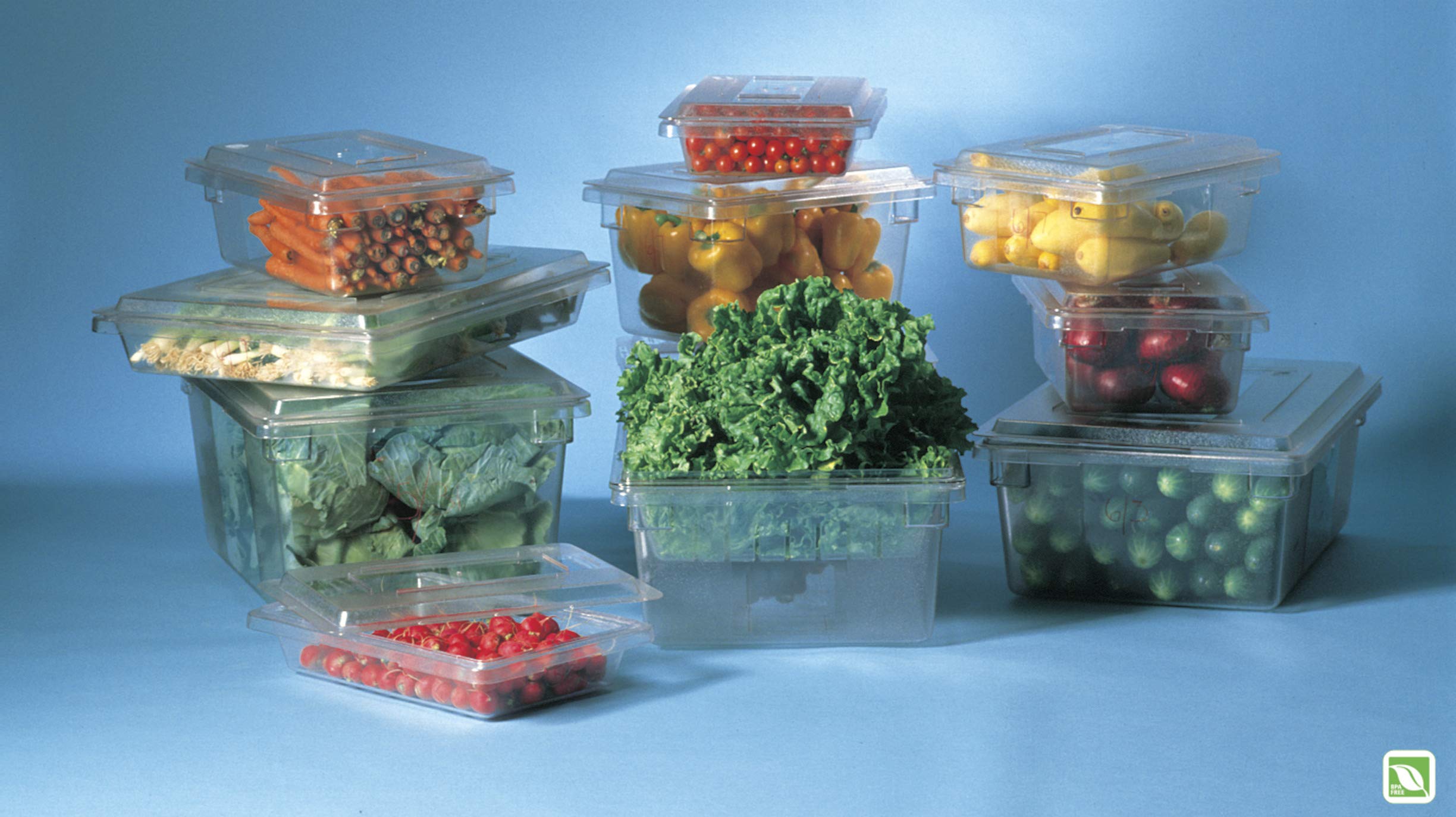 Rubbermaid Commercial Products Food Storage Box/Tote for Restaurant