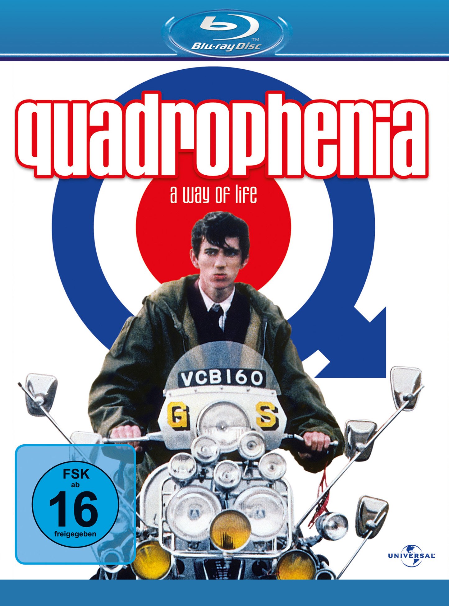 Quadrophenia [Blu-ray]