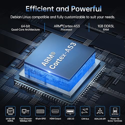 Miniatura 2 de BIGTREETECH Pi V1.2 + TFT35 SPI V2.1 Kit de placa de control para impresora FDM 3D para ejecutar el firmware Klipper