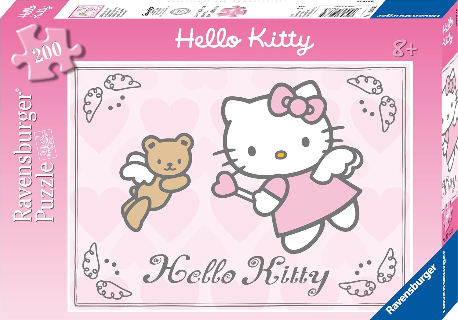 Ravensburger 12683 Hello Kitty Puzzle 200 Pezzi Amazon.it Giochi e