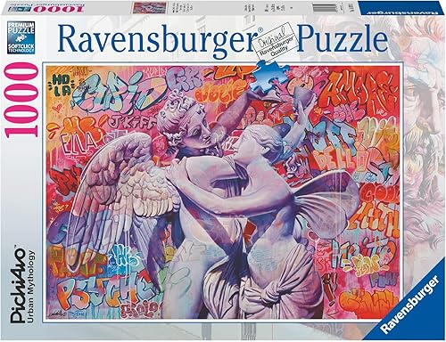 Miniatura 2 de Ravensburger Cupid and Psyche in Love - Rompecabezas de 1000 piezas para adultos, 16970, cada pieza es única, la tecnología Softclick significa que