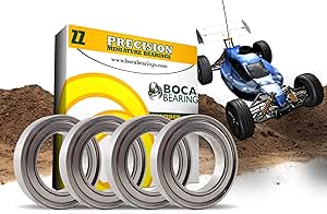 Roulement à Billes Scellé Losi LOSA6953 - Dimensions 1/2" X 3/4", Pour Modèles 8ight