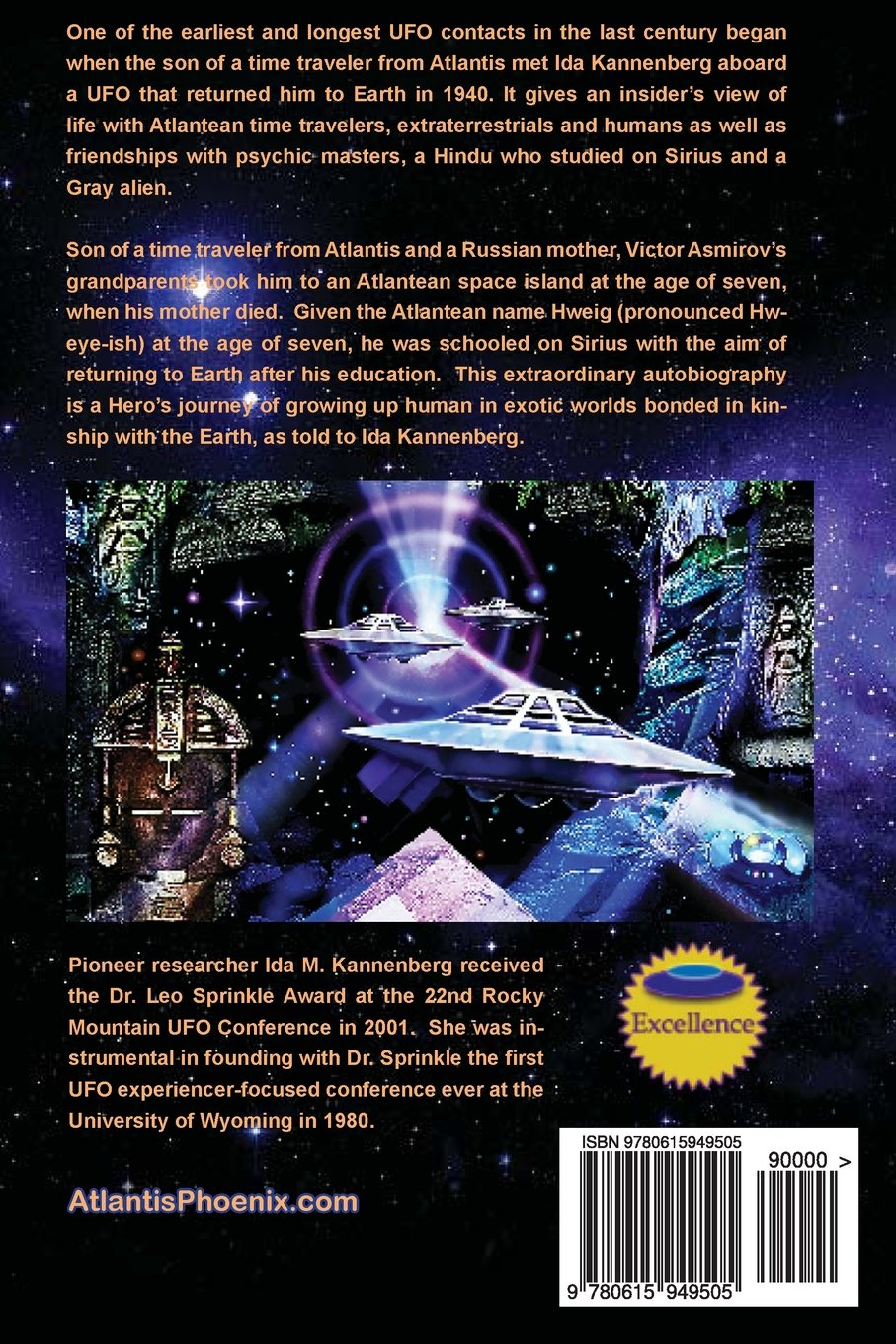 A Son of Old Atlantis: A Russian-Atlantean Time Traveler's Autobiography [Lingua Inglese]