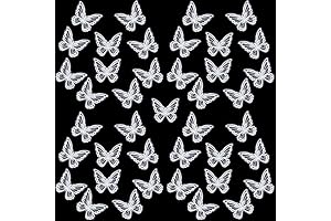 CHENGU Butterfly Lace Trim 40 PC