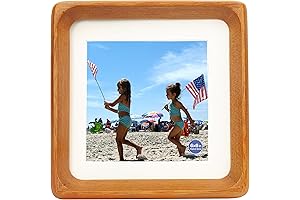 6x6 Easter Photo Frame with Real Glass
