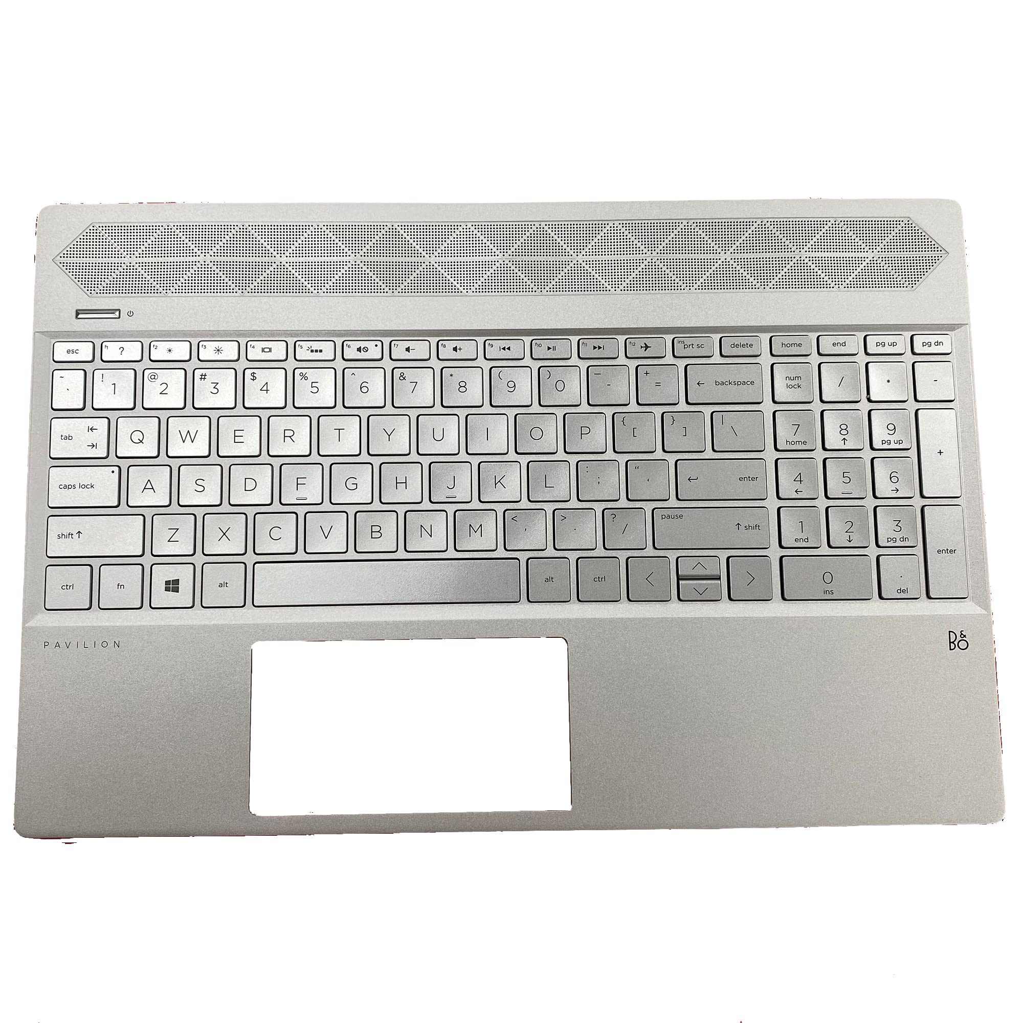 Palmrest + Clavier AZERTY Pour HP 15-cw0096nb (L24752-A41) - Occasion, Bon état
