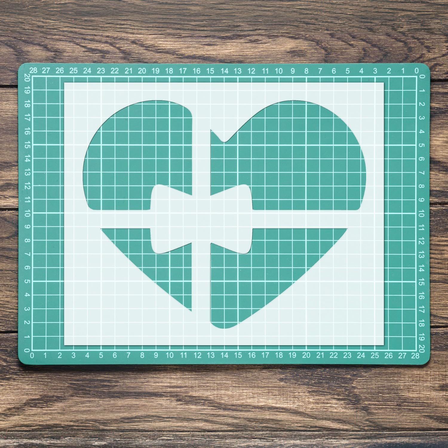 Pochoir Pour Peinture Aérographe En Forme De Cœur ... - Grandado