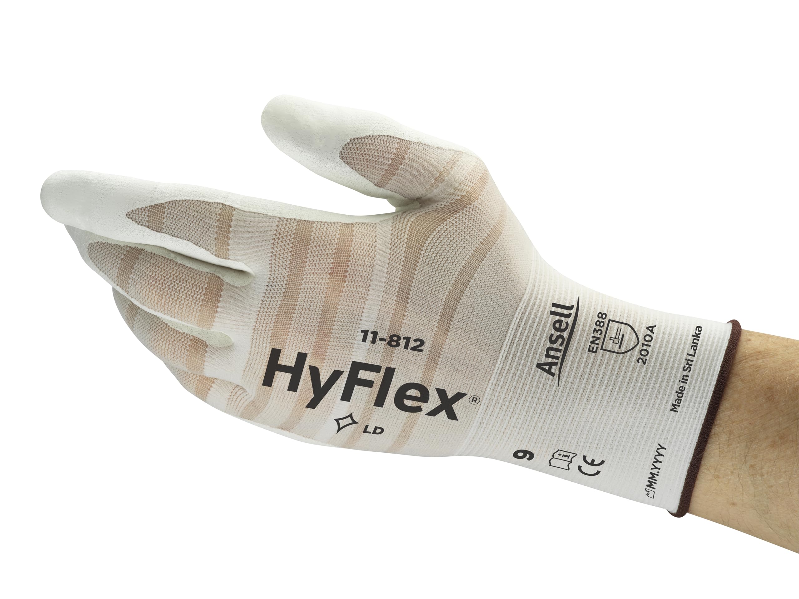 Ansell 11812 Guantes Unisex adulto (Pack de 12)