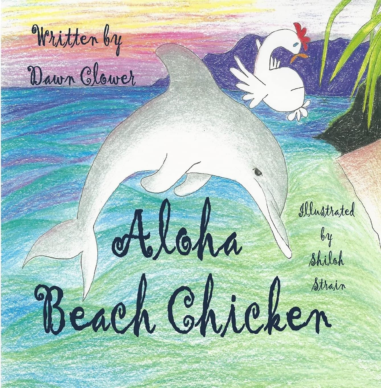 Aloha Beach Chicken Paperback – Big Book, 11 October 2017