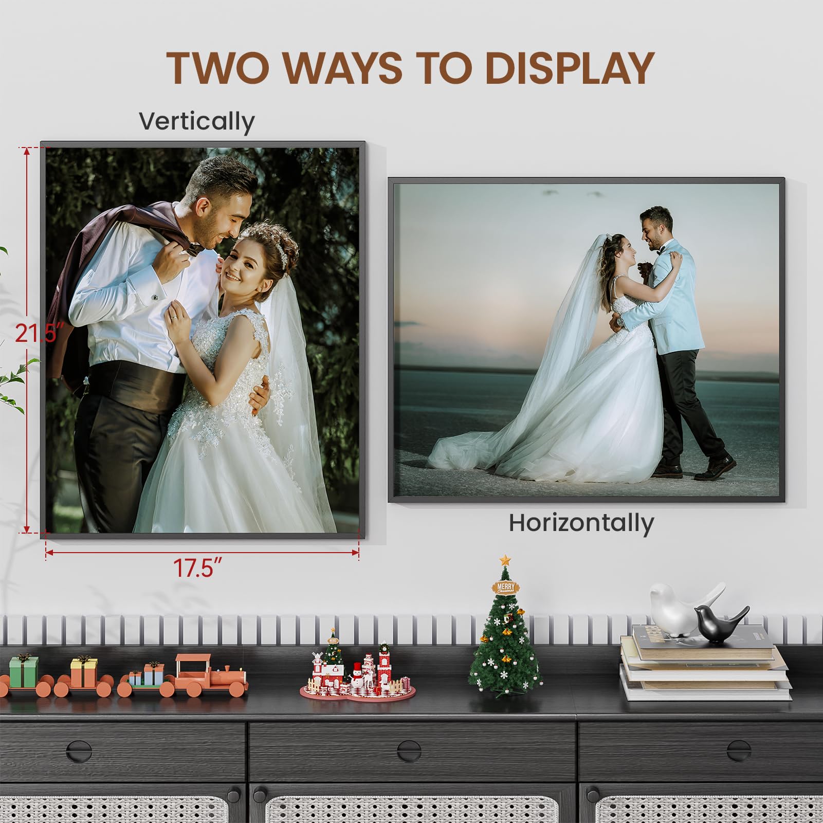Puzzle Frame 20x27 Heimlove 18x22 Inch Metal Picture Frame - Aluminum ...