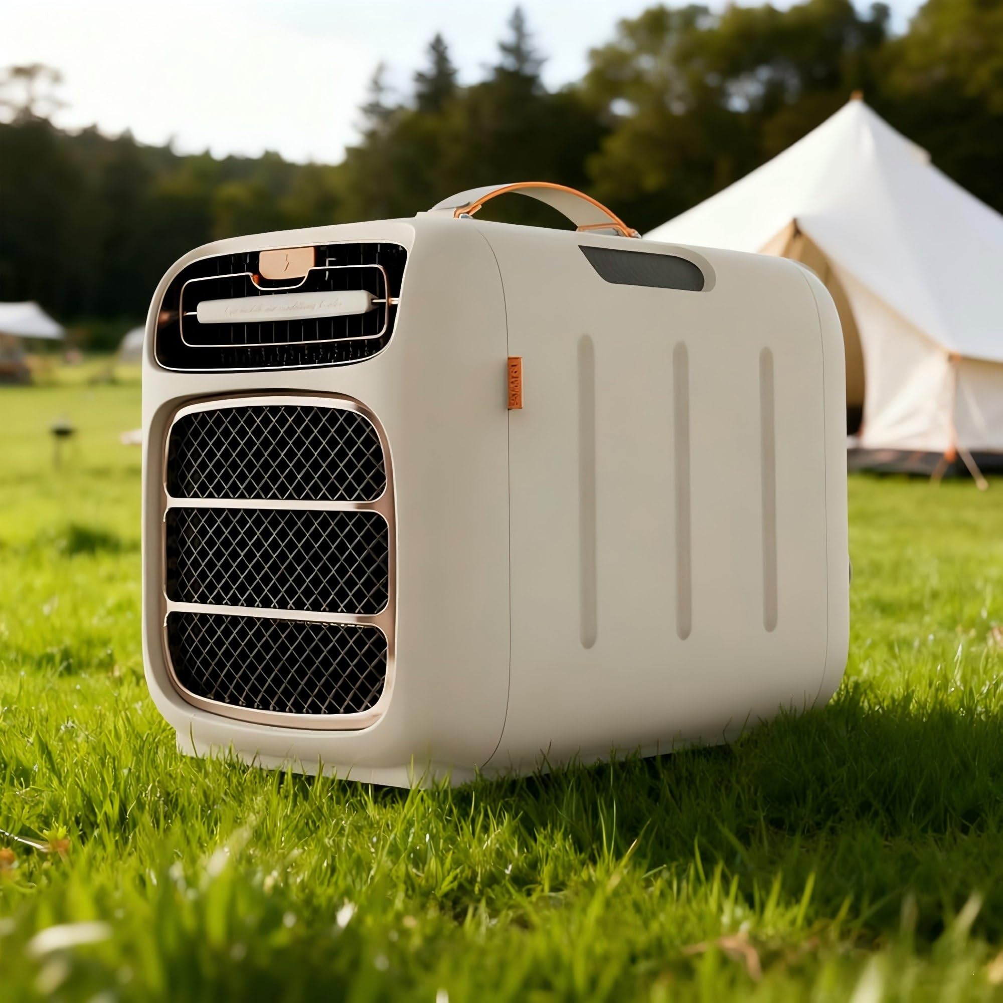 HEIHEIZI Portable Air Conditioner 4800 BTU 3 In 1 Cooling Fan Dry CE