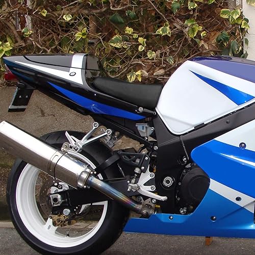 Miniatura 2 de XMT-MOTO Asiento delantero del conductor para Suzuki GSXR 1000 GSX-R1000 2001-2002, negro