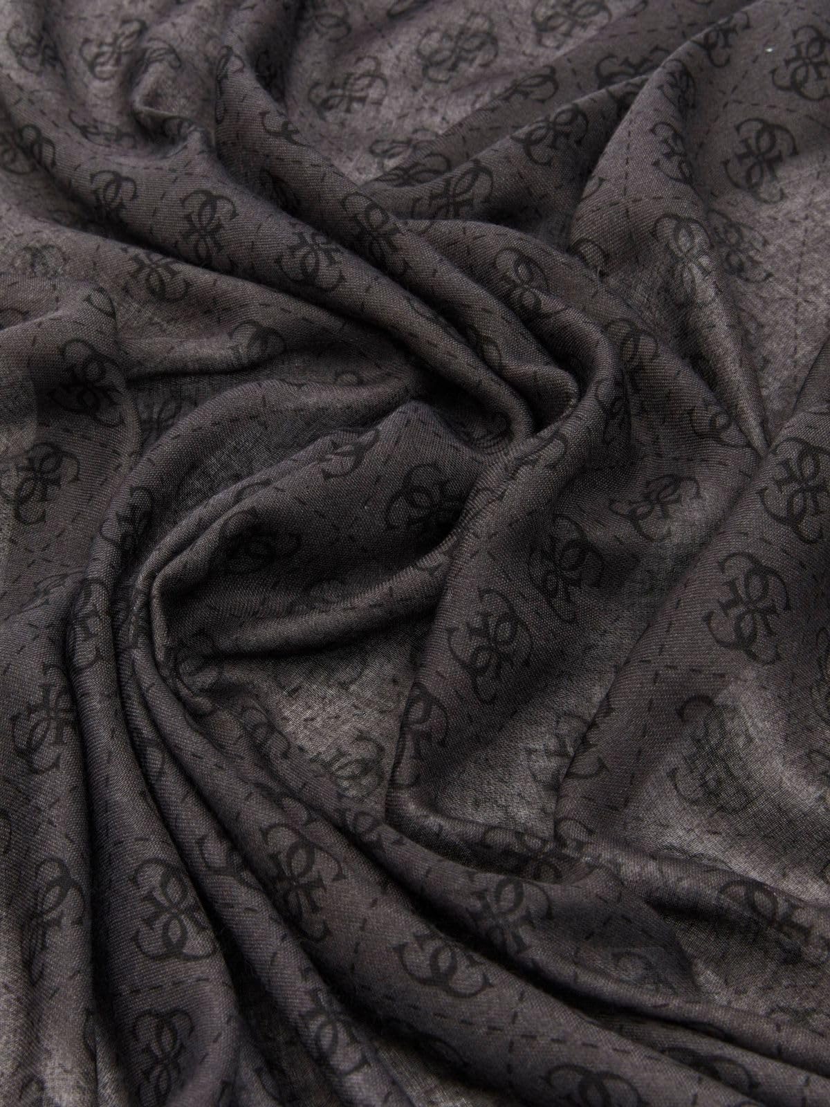 GUESS Katya Scarf 90x180 Coal Logo