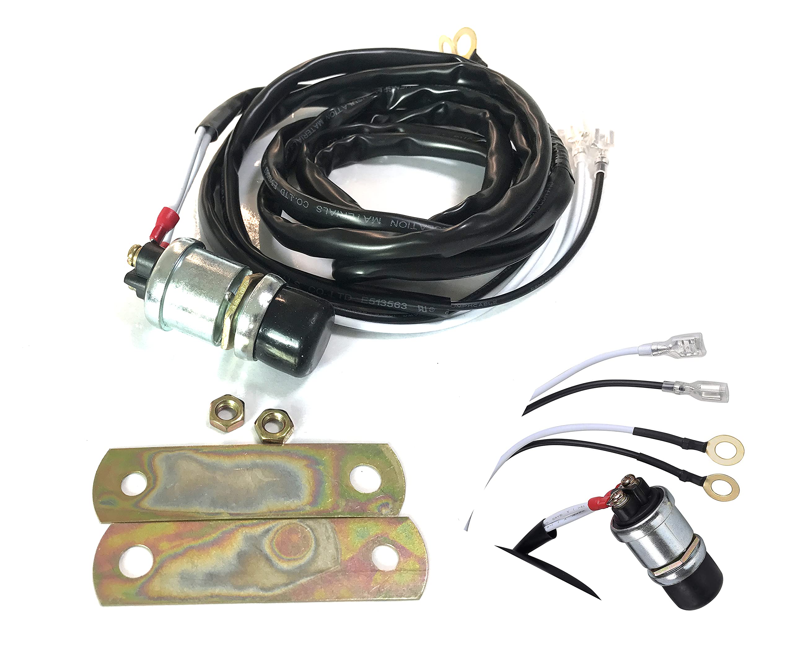 Sensore Posizione Acceleratore Aramox Per EZGO RXV E Club Car Dal 2008, Codice 600019, In ABS, Antipolvere