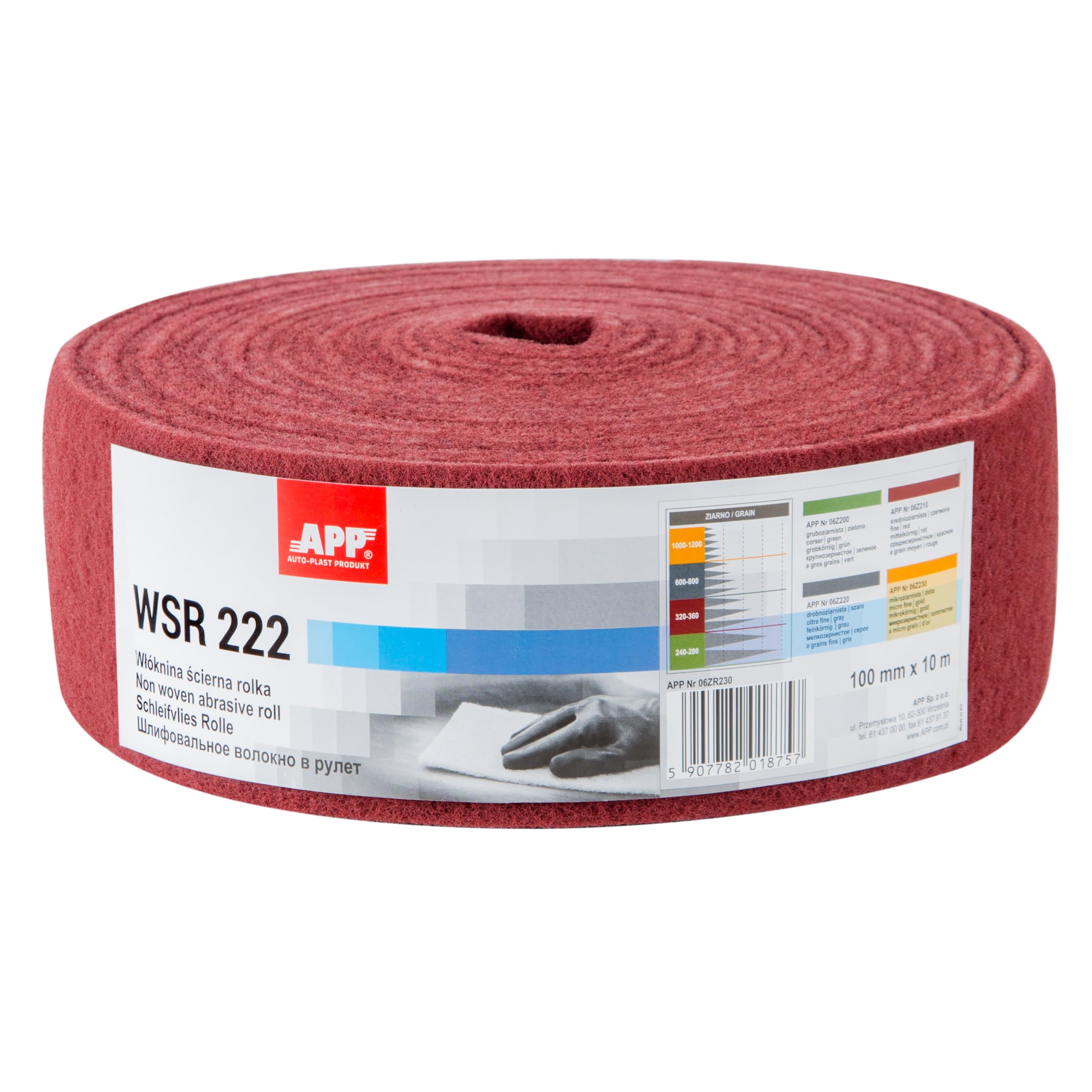 Denso vetband - PE - 10 m x 100 mm - gastec QA