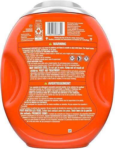 Vista 14 de Tide Power Pods - Paquete de detergente para ropa con Febreze Sport, 32 unidades, Febreze Freshness con defensa de olores deportivos