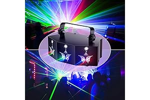 U'King Party Lights: Illuminate Your Laser-Drenched Soirees