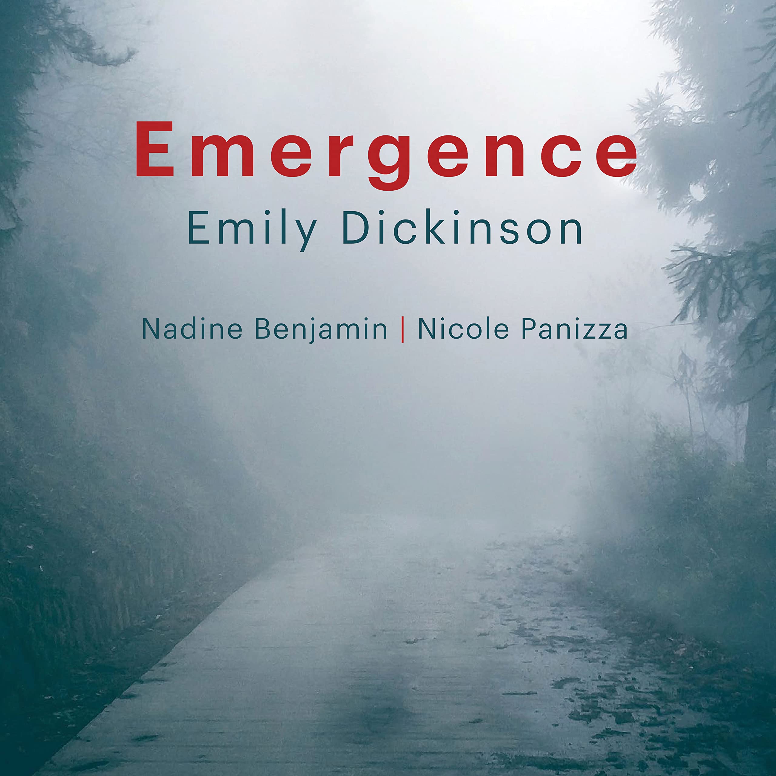 EMILY DICKINSON EMERGENCE CD ALBUM BENJAMIN (2019) STONE SEALED COPLAND ZANNELLI