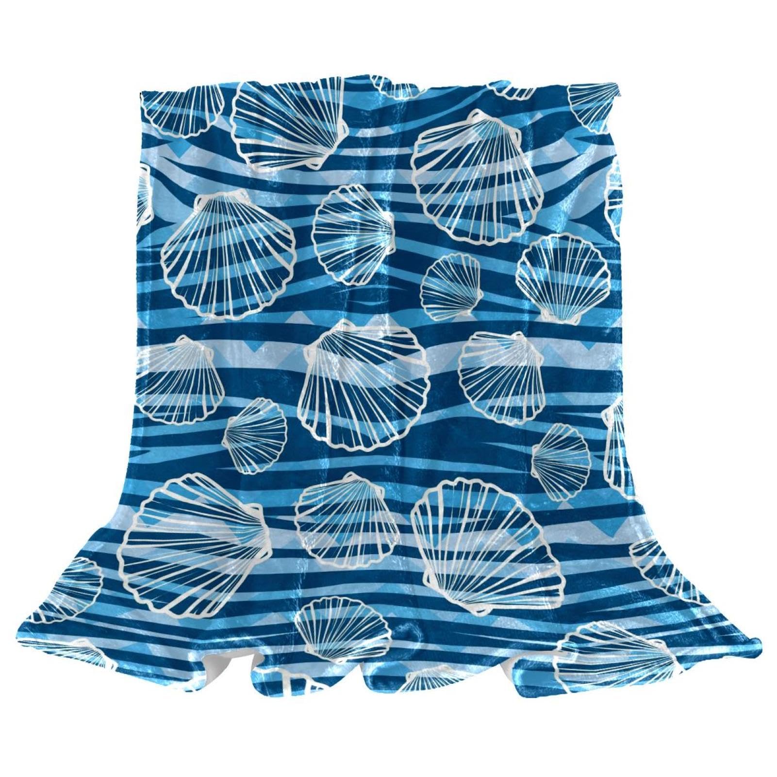 Couverture polaire douce pour soirées cocooning et jeté de canapé