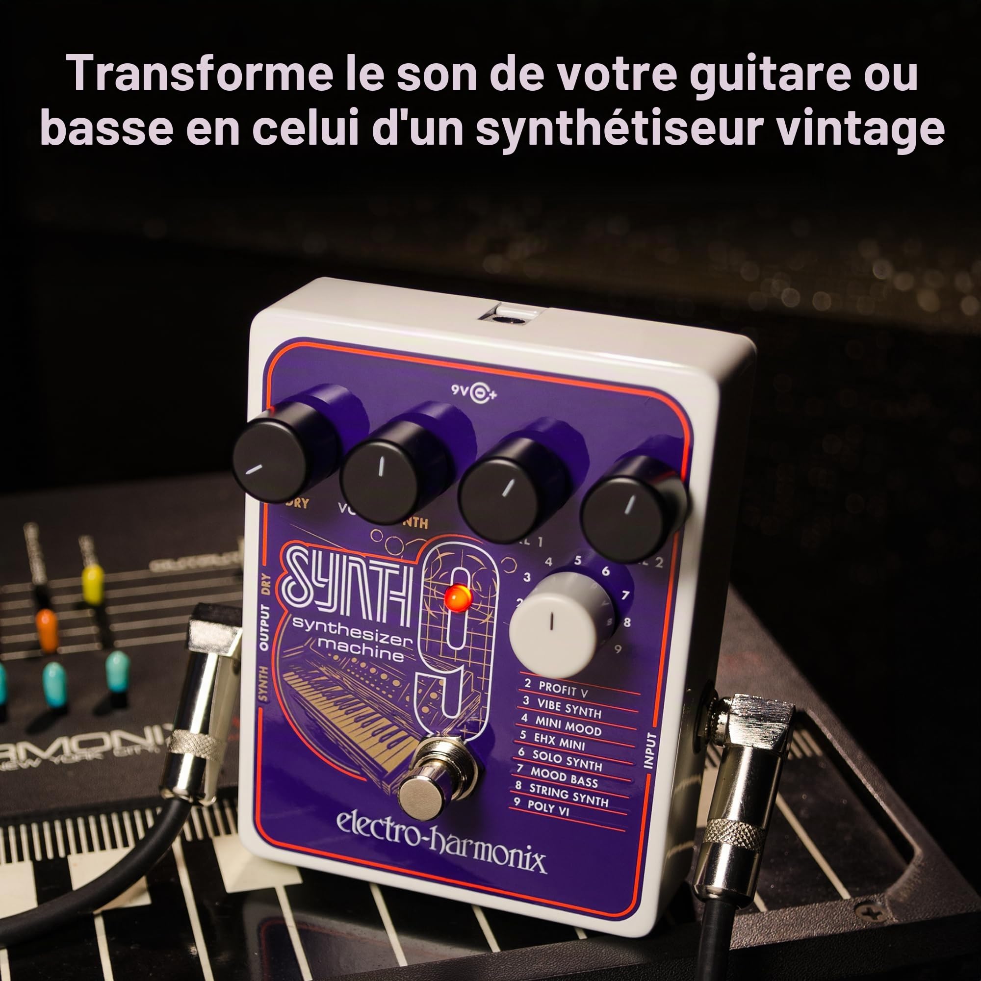 Electro Harmonix Synth9 - Effet pour Guitares