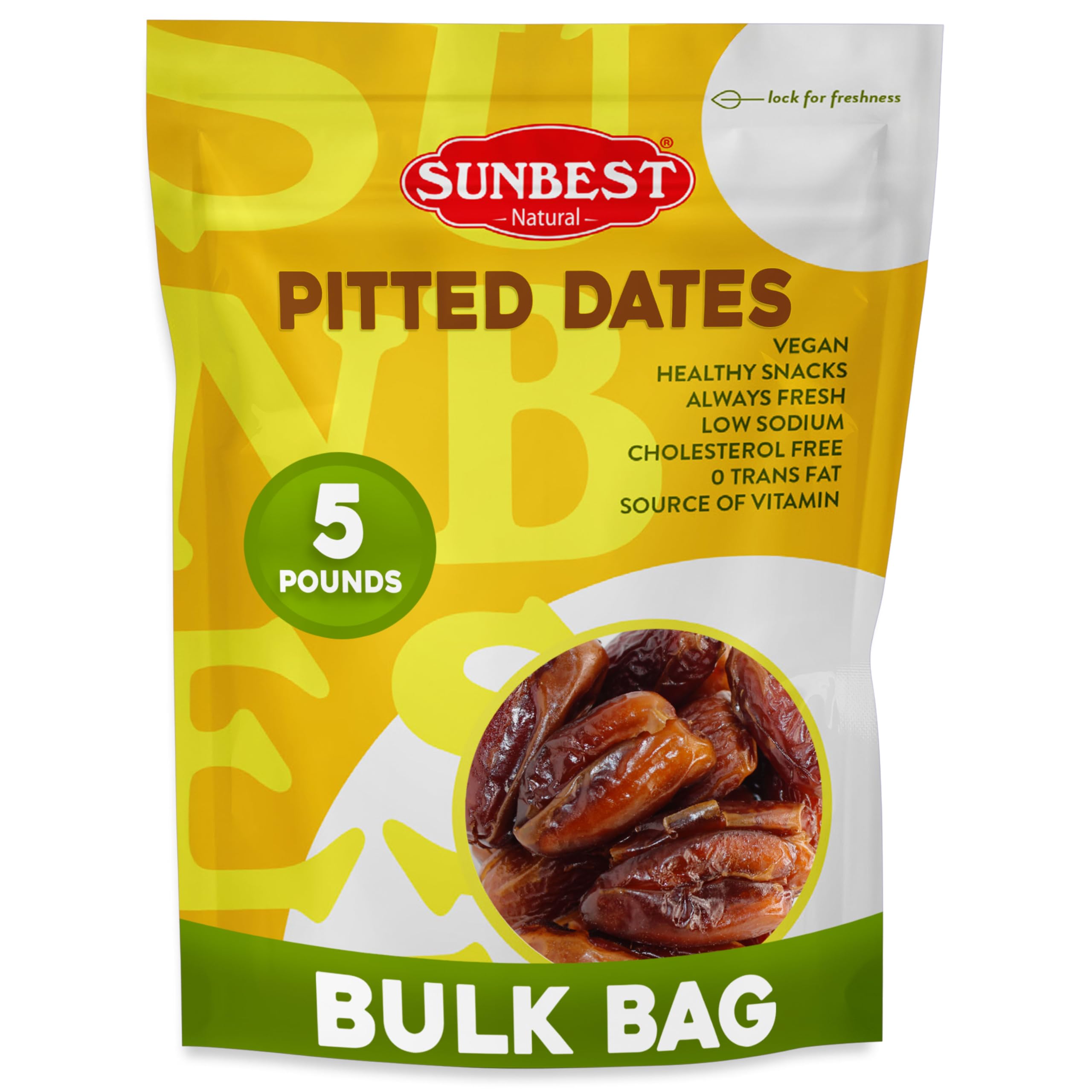 Sunbest Natural Deglet Noor Dates