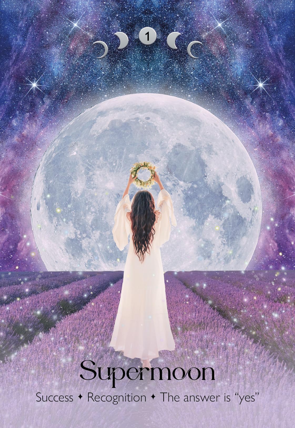 Lunar Magic Oracle - 40 Mooncards with Booklet (English)