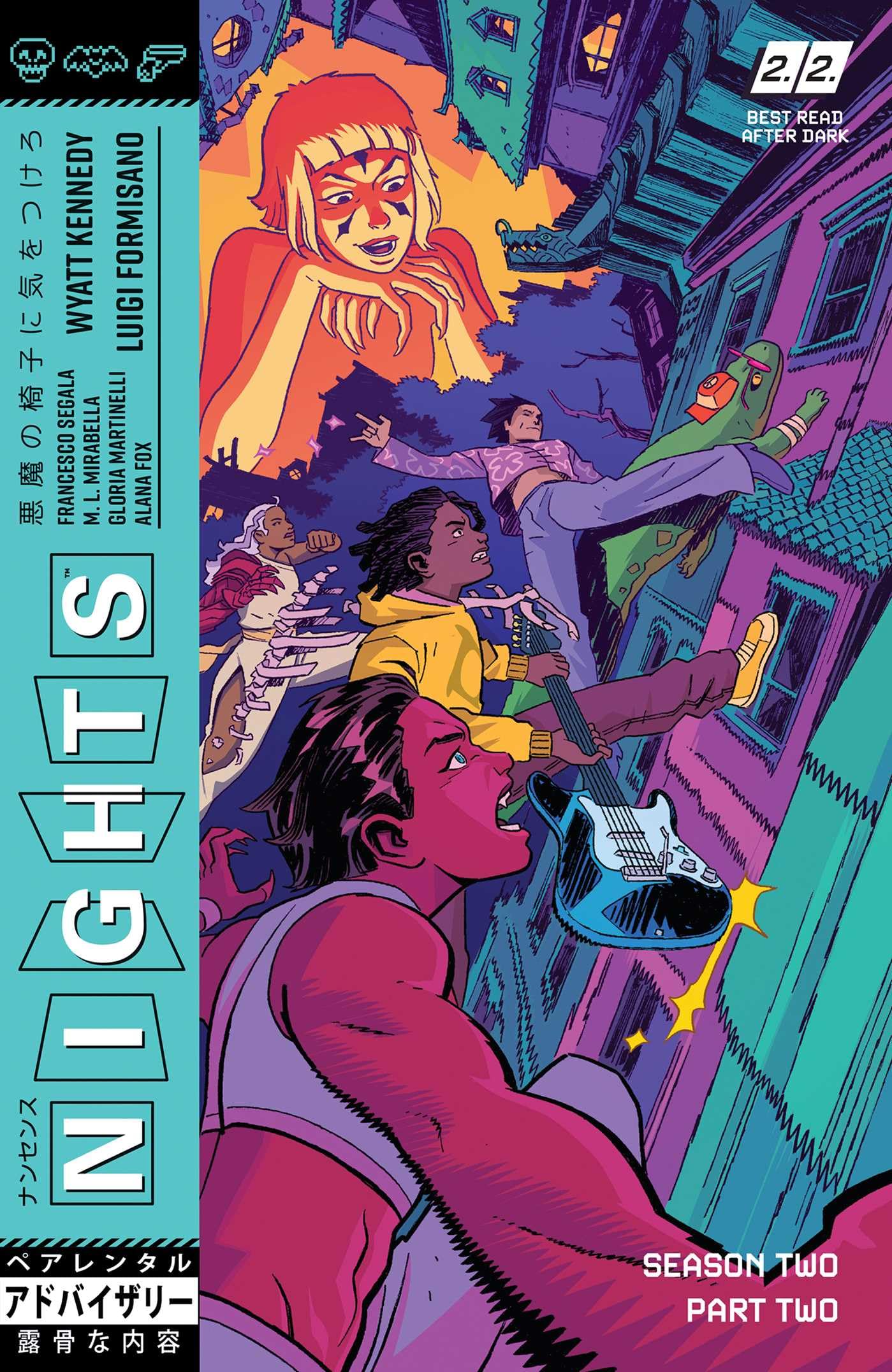 Nights Volume 4: Season Two, Part Two