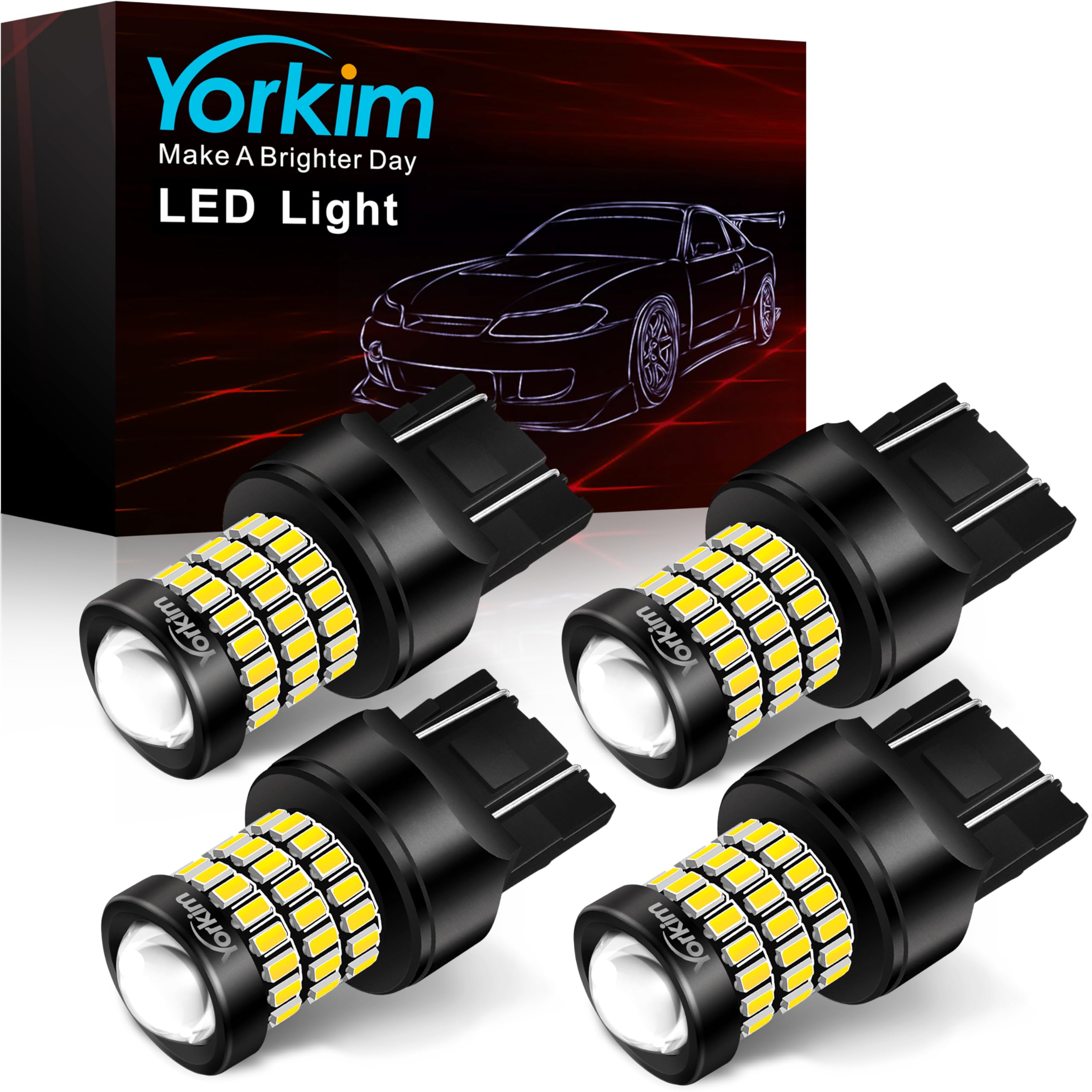 Yorkim 7440 LED Bulb (4-Pack)