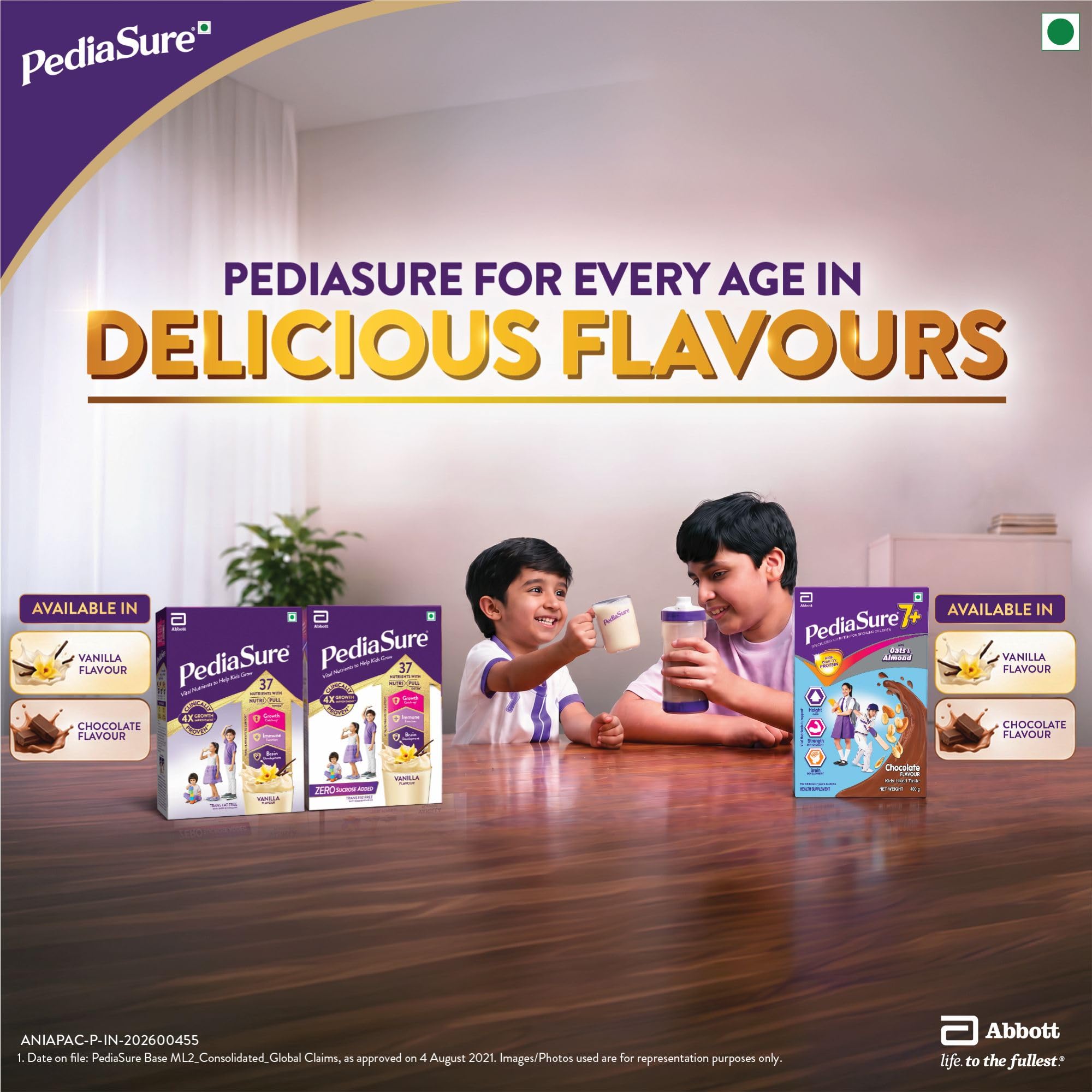 Pediasure Nutritional Drink Powder 950g, Vanilla, Scientifically Designed Nutrition for Supporting Kids Growth 2