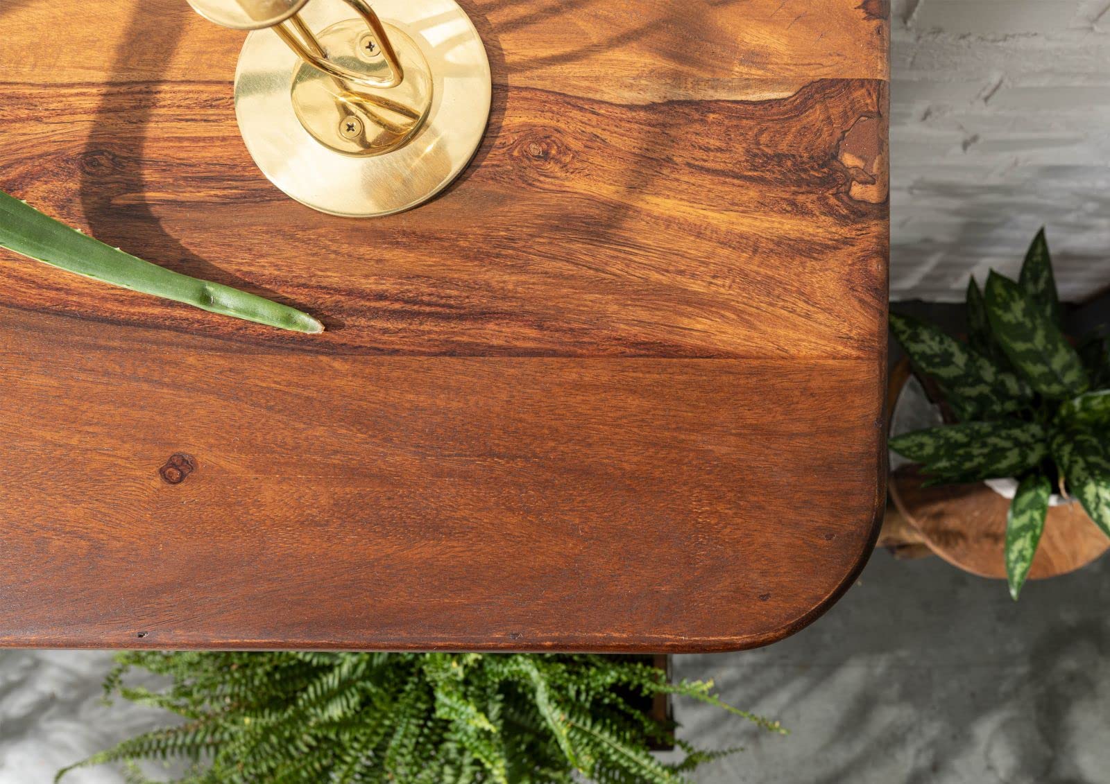 MASSIVMOEBEL24.DE | Toronto Highboard Sheesham/Palisander - Verschiedene Größen und Farben, Farbe:Dunkelbraun gewachst, Größe:166x40x145 cm (BxTxH)