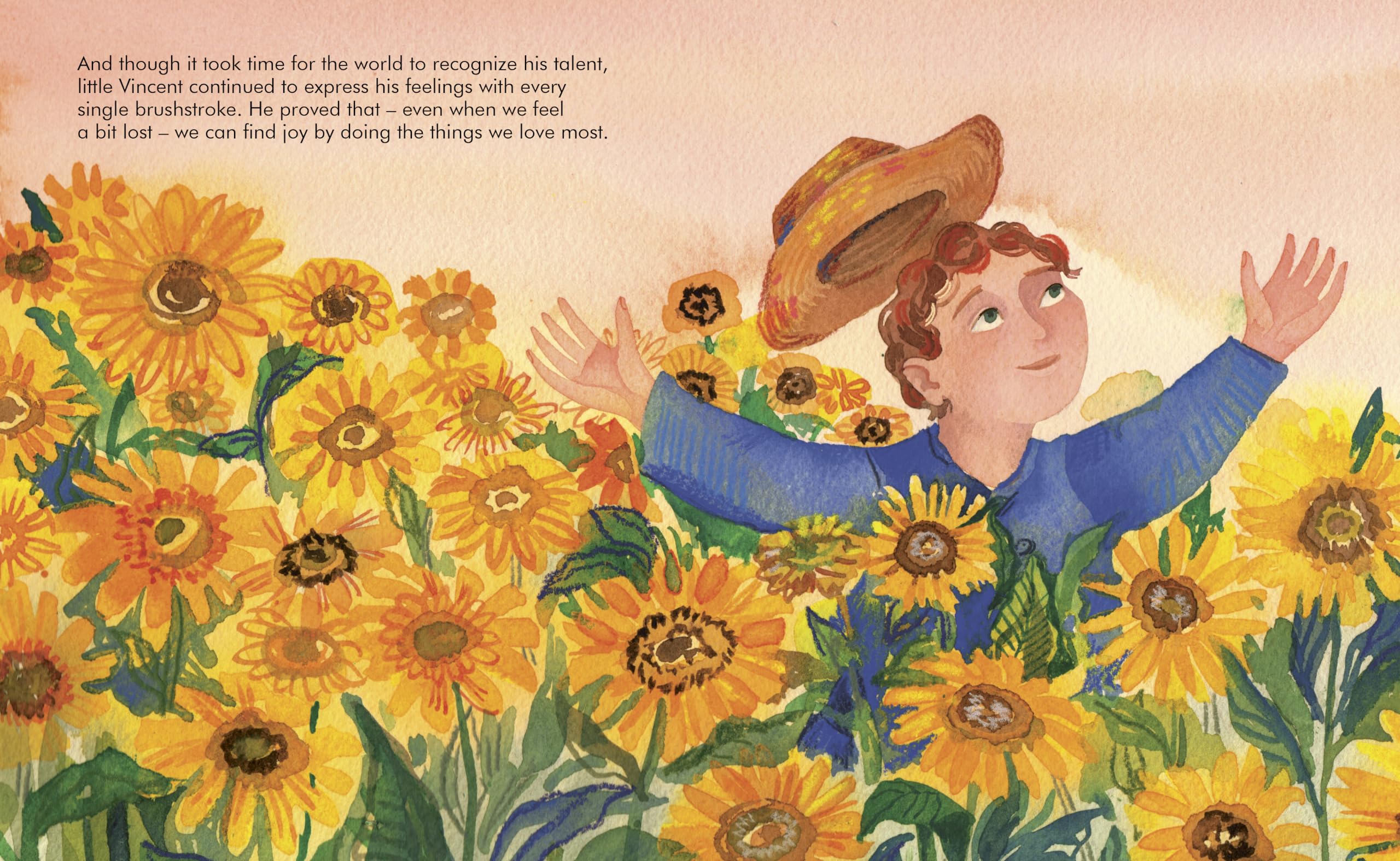 Little People, Big Dreams Vincent Van Gogh /anglais: Volume 118