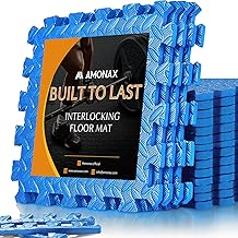 Amonax Bodenschutzmatte Fitness Puzzlematte
