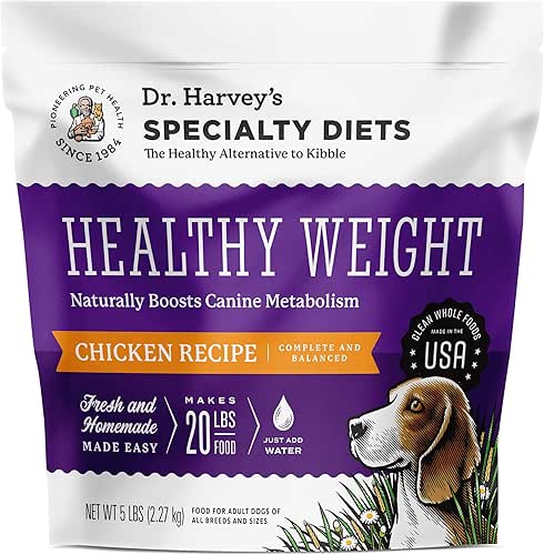 Dr. Harvey's Specialty Diet Healthy Weight Chicken Recipe, Human Grade