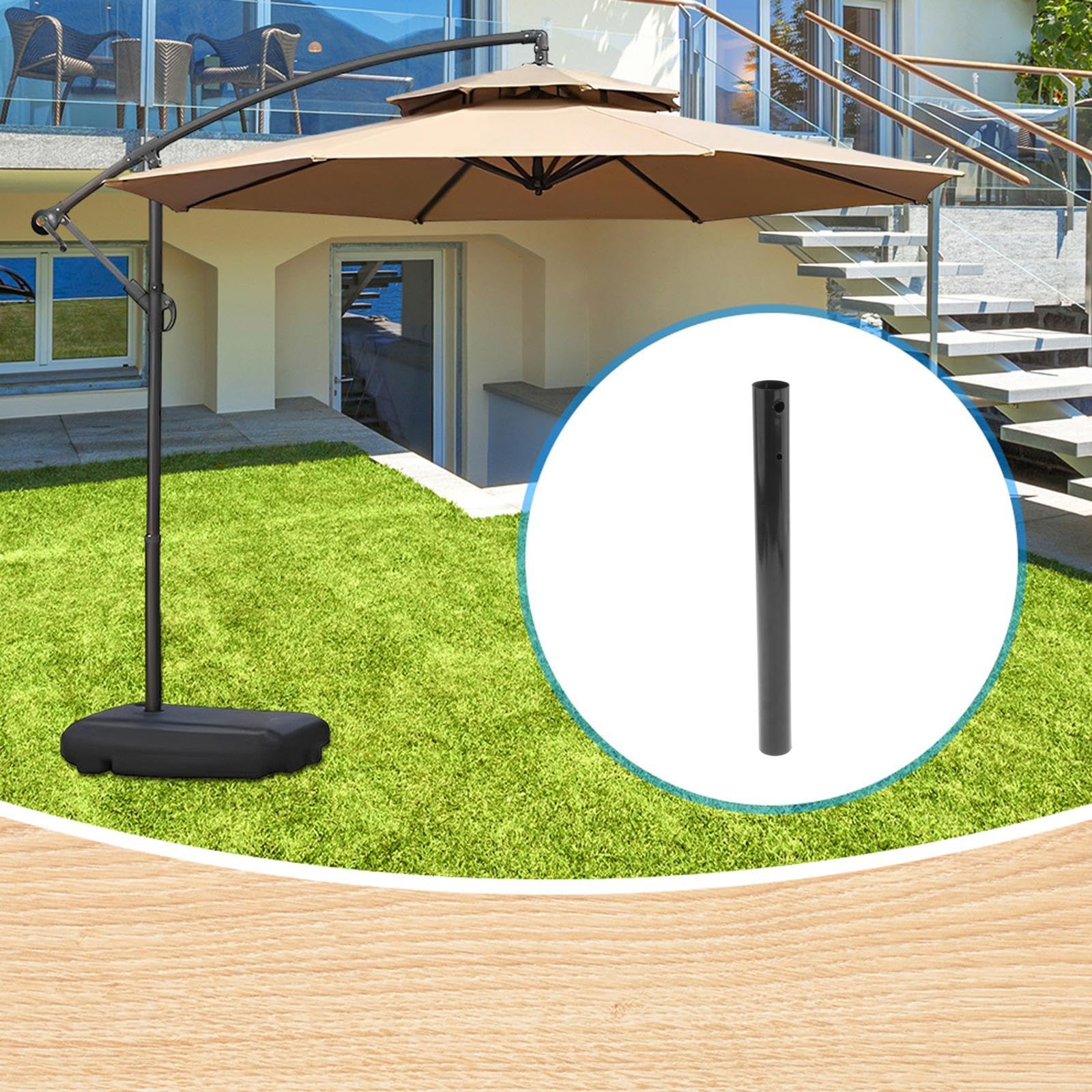 Support Parasol MagiDeal - Pièces Détachables Pour Parasol De Jardin, Terrasse