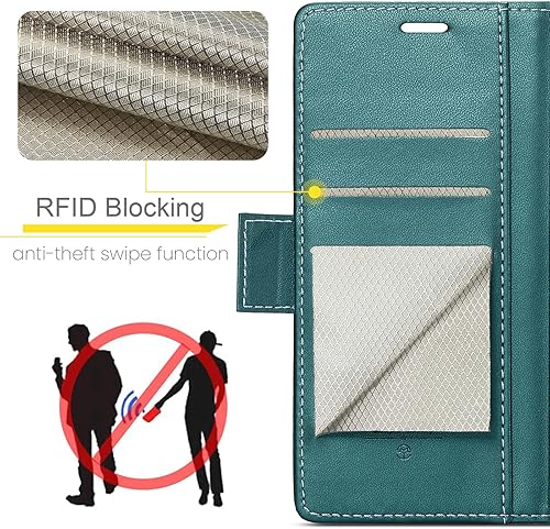 Miniatura 3 de Funda para Oneplus Nord N30 5G, bloqueo RFID Funda tipo cartera de piel sintética con tarjetero y soporte para tarjetas, funda de teléfono a prueba