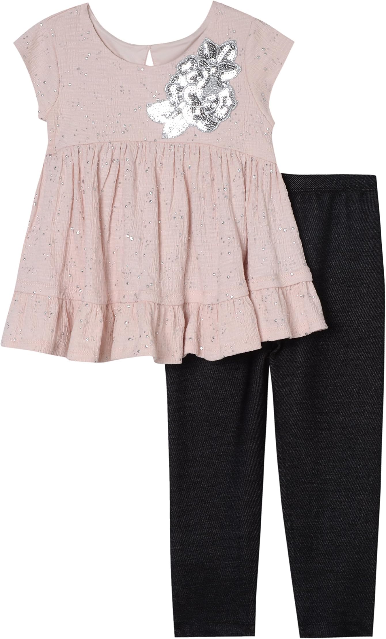 Pastourelle by Pippa & Julie Baby Girls Clothing Set with Embellished Tunic and Leggings