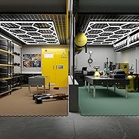 Vista 7 de Tapete de gimnasio en casa, tapete de ejercicio de rompecabezas, baldosas de espuma EVA entrelazadas para equipos de entrenamiento en casa y áreas