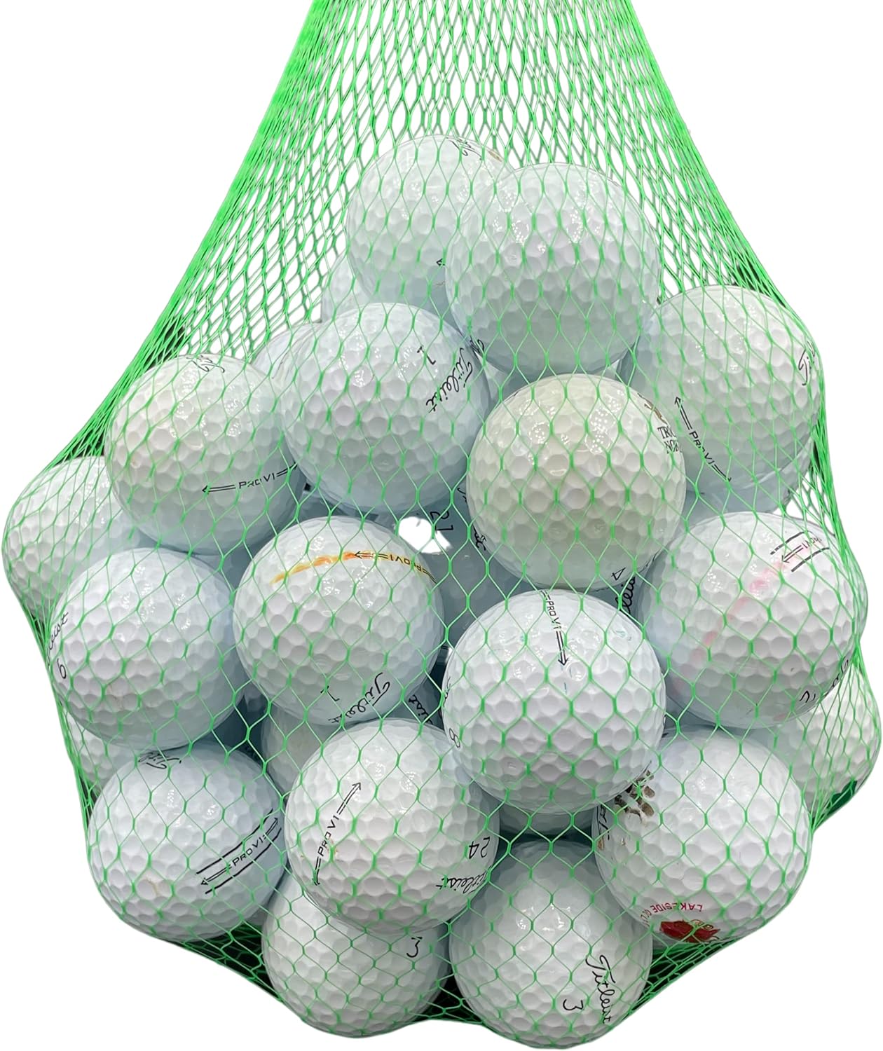 Golf Ball Planet Pro V1 2021 3A/Good Recycled (Used) Golf Balls