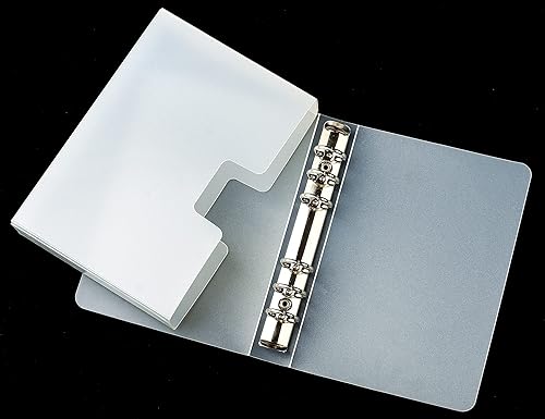 Miniatura 5 de Ettonsun Soporte grueso para billetes de 100 bolsillos para coleccionistas, almacenamiento de monedas, almacenamiento de monedas, álbum de colección