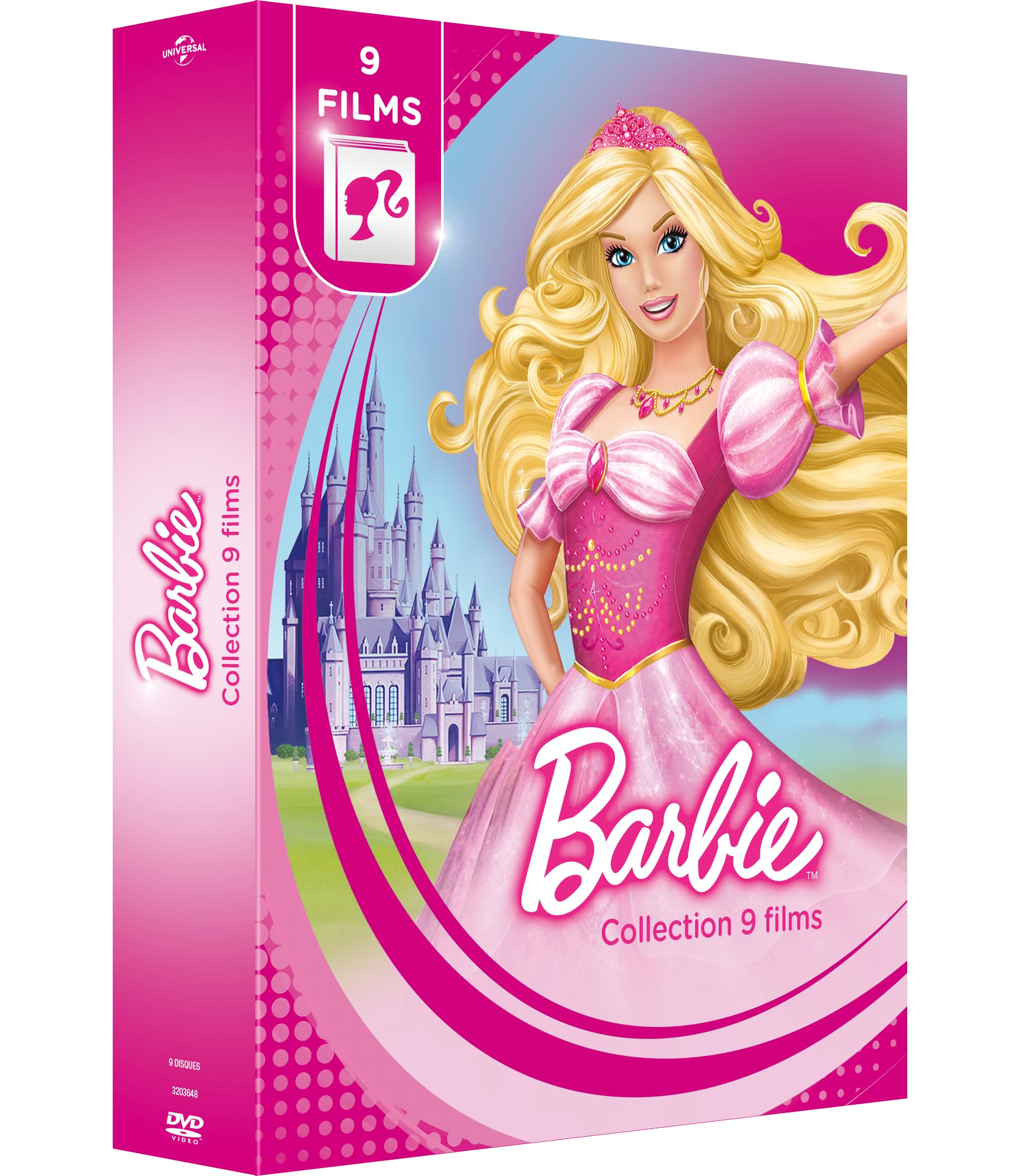 Barbie - La Collection Complète de 9 Films Magiques