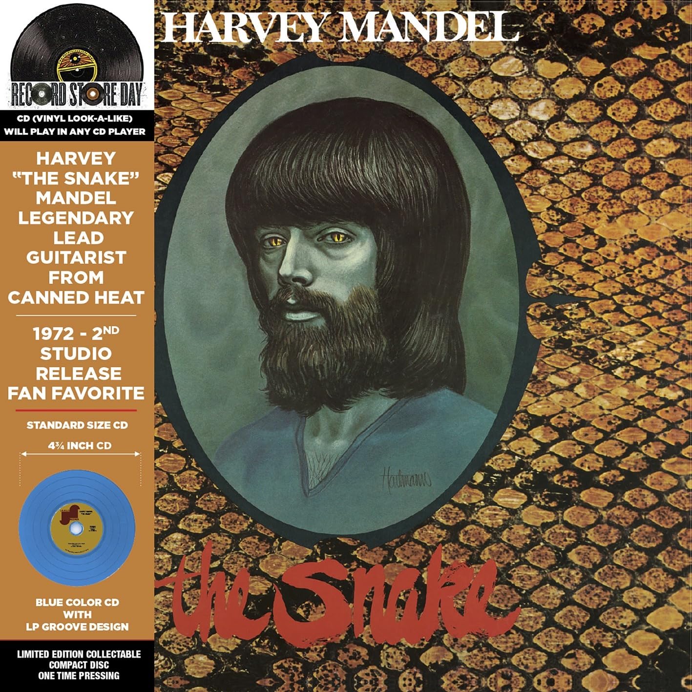 The Snake [VINYL]